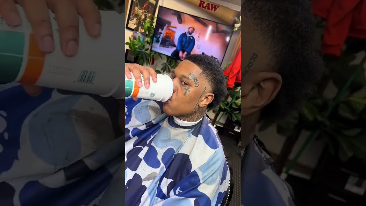 EBK Jaaybo getting a fresh cut 