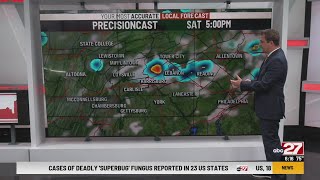 Brett's Thursday Morning Daybreak Forecast
