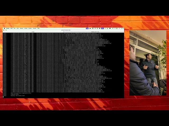 talk by Diego Salido: Heroku en la vida real: de localhost a producción