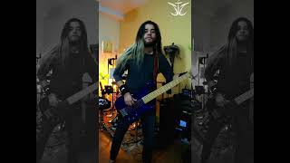 soen - antagonist (bass cover by schtizer)