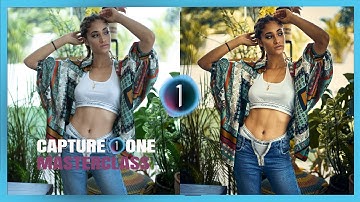Capture One Pro Masterclass Basics | Capture One Tutorial