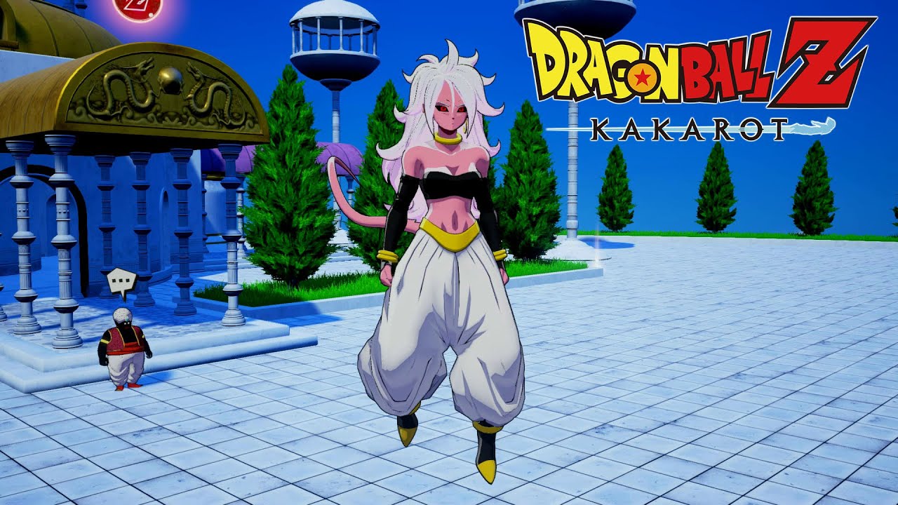 Dragon Ball Z Kakarot Majin 21 Mod Released - Siliconera