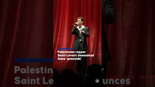 Download Lagu Palestijnse rapper hekelt 'genocide' in Gaza tijdens optreden op eerste Doha Film Festival MP3