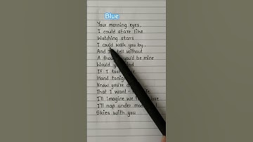 Thumbnail of Yung Kai ~ Blue song #lyrics #yungkai #song #blue #aesthetic #trending #shortfeed #music #youtube