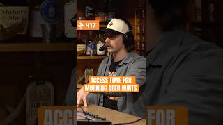 How Early To Access A Morning Stand Deer Hunt