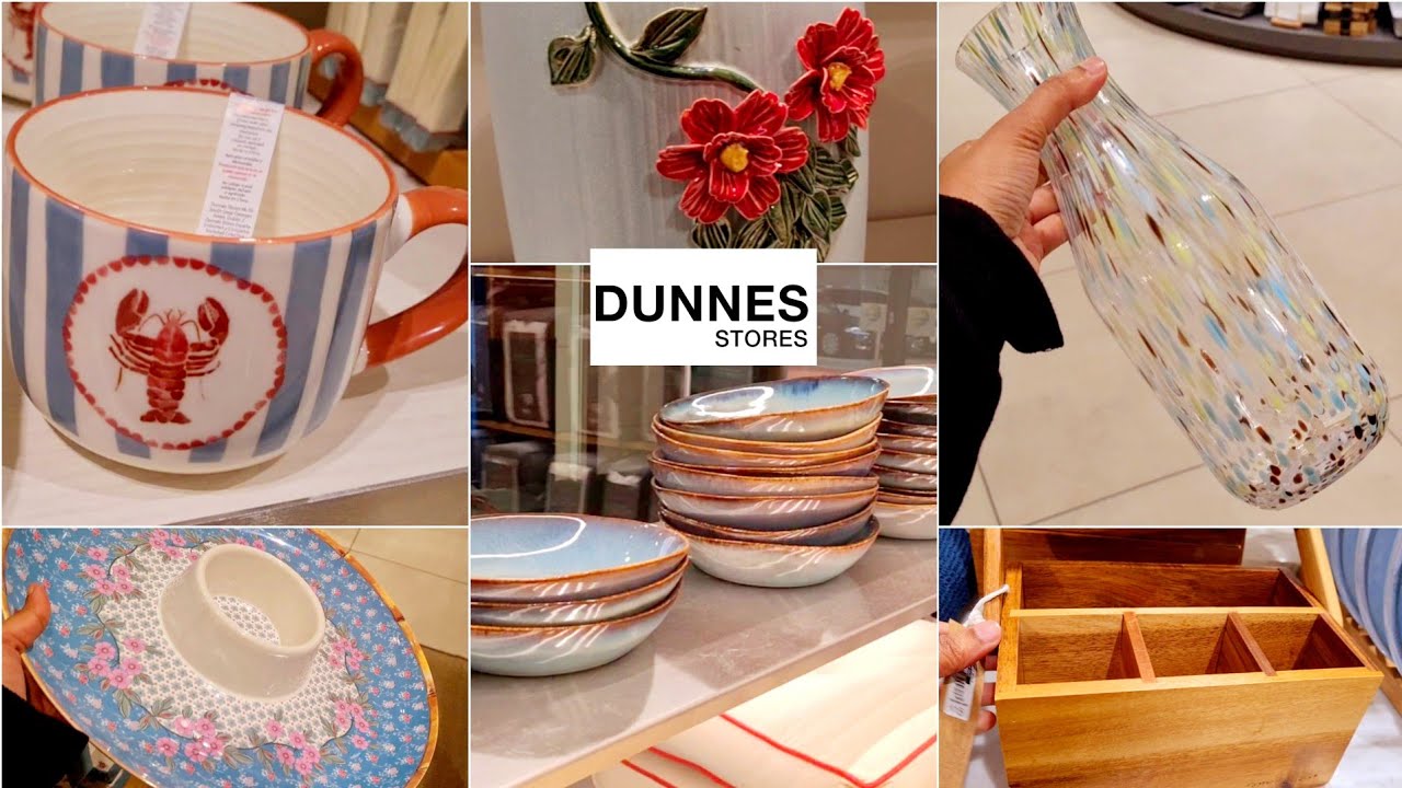 DUNNES STORES KITCHEN & HOMEWARE COLLECTION - NEW IN JULY 2025☘️