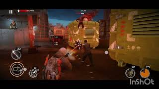 Zombie game. Left to Survive . funny games  screenshot 1