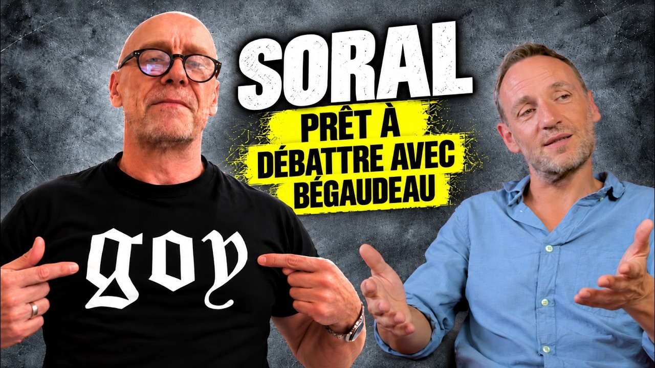 Après Guénolé, Bégaudeau ? Alain Soral réagit à une possible rencontre