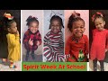 VLOGMAS | Spirit Week at Aria&#39;s School! | Outfit ideas | Shopping for the Christmas party at school