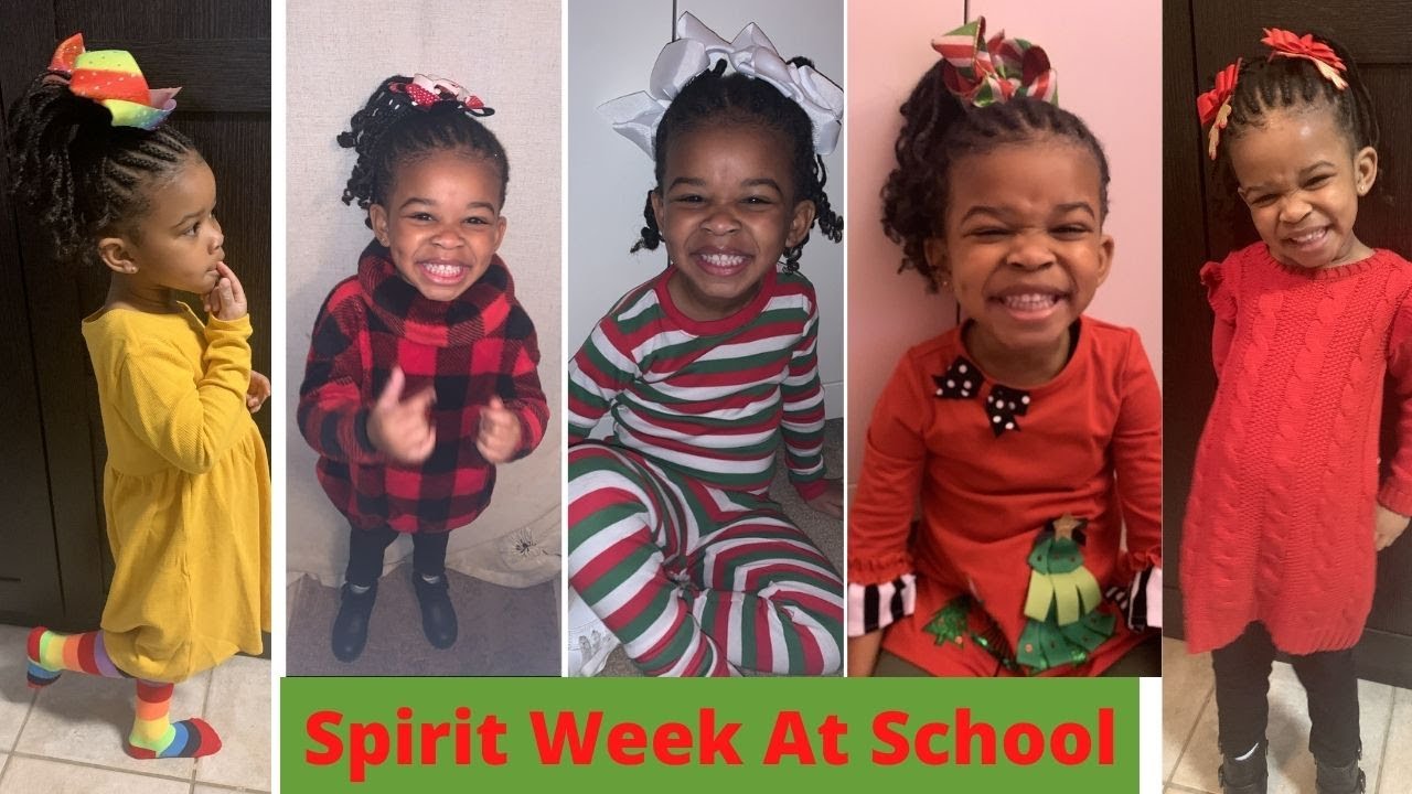 VLOGMAS | Spirit Week at Aria's School! | Outfit ideas | Shopping for the Christmas party at school