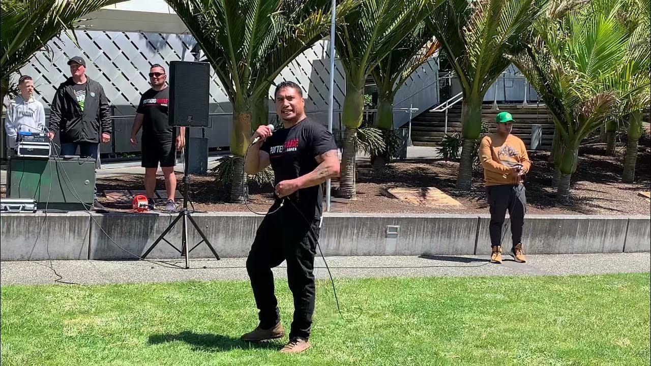 Trent’s testimony Potters House Napier impact team to New Plymouth