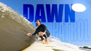 Lake Michigan was FIRING! Dawn Patrol Surf in St. Joseph MI