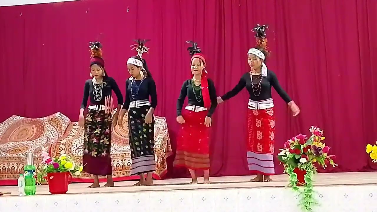 An•senga sakantin Jehovana kengipa // Garo Cover dance _ TBAC Day ||  Marsumphattar Baptist Church.