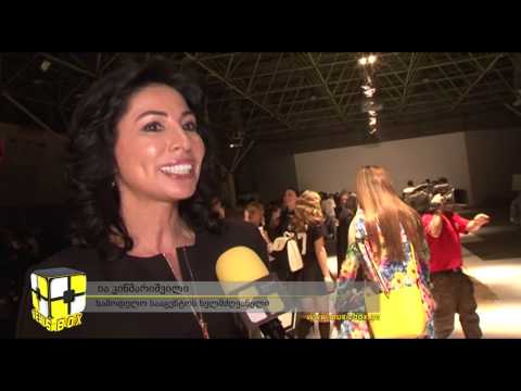 Mercedes-Benz Fashion Days Tbilisi 2015 - 1st Day