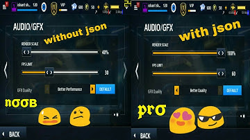 modern combat 5: How to use JSON file in mc5.