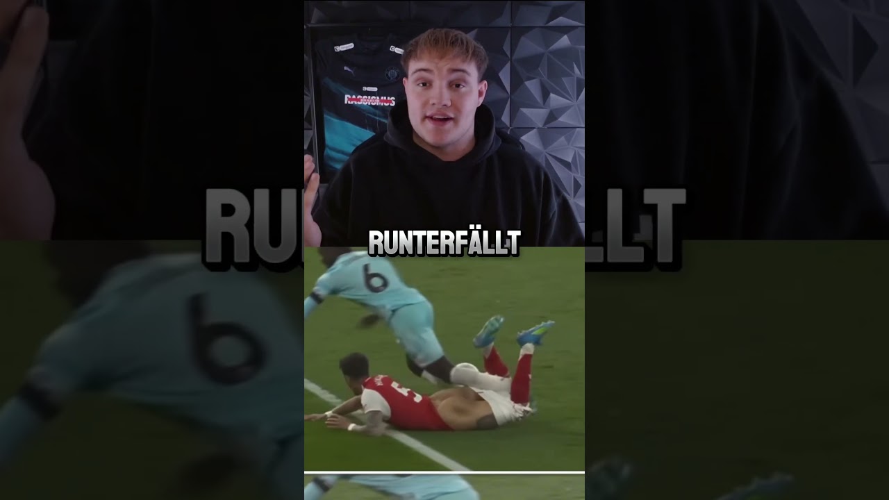 Das war’s für ihn🤣 #viralvideo #tiktok #fussball #hincapie #premierleague #funny #clips #memes