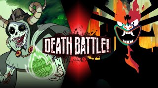 Fan-Made Death Battle Trailer: The Lich Vs Aku (Adventure Time Vs Samurai Jack)