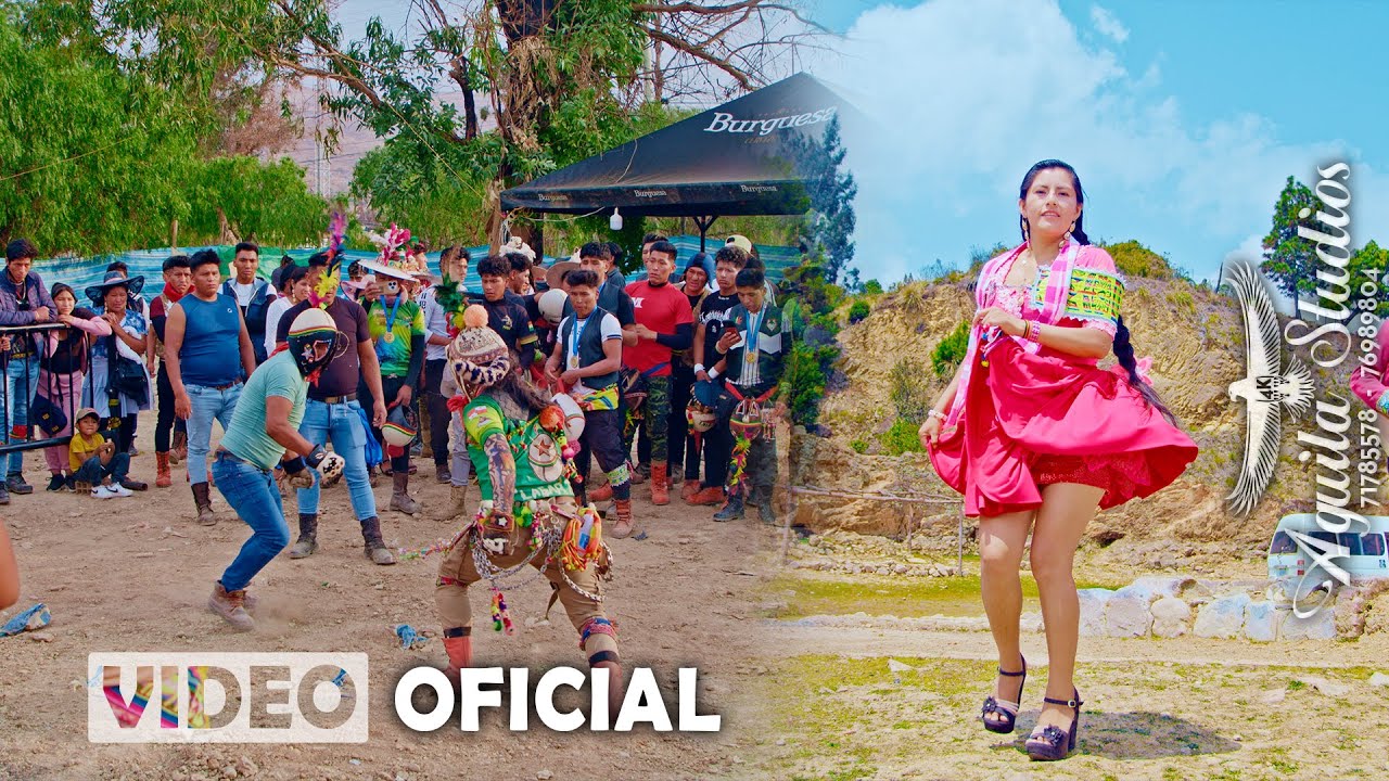 Rossy Calizaya y su Fragancia Cultural - Traicionero 