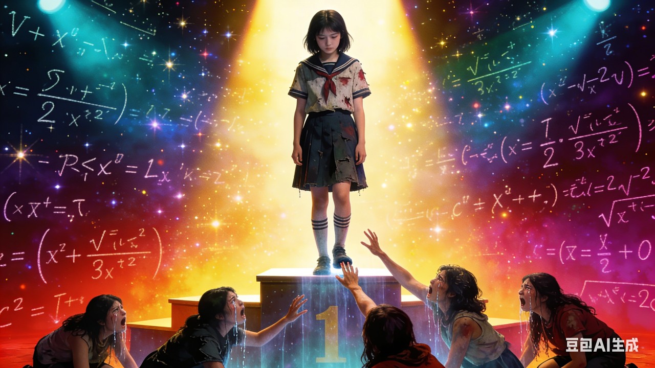 重男轻女？看学渣逆袭成数学天才！