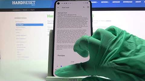 How to Change Font Size in GOOGLE Pixel 5 – Adjust Font Size