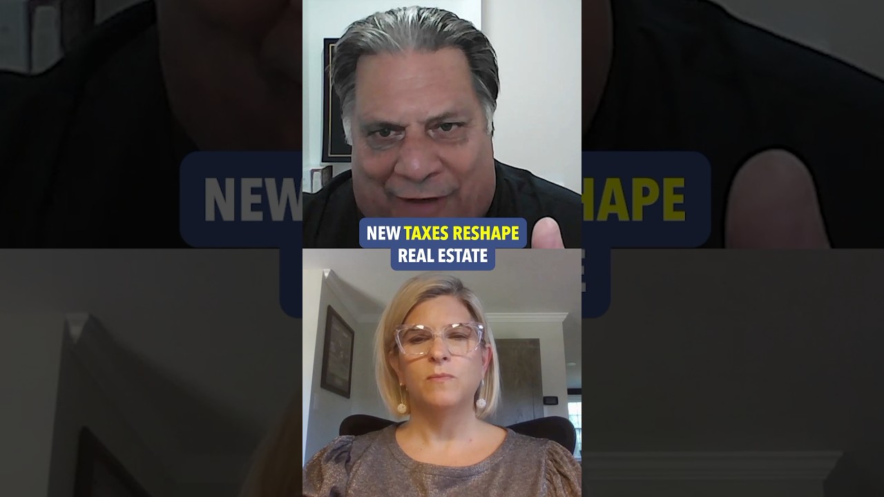 New Tax Impact #taxes #realestate #investing #podcast