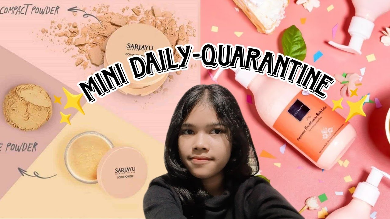 Mini Vlog -day in a quarantine when covid-19 body care,tell a story ...