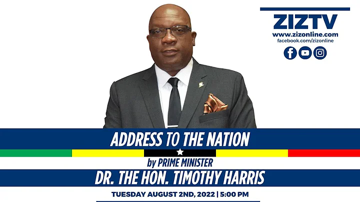 National Address | Dr. the Hon Timothy Harris | Pr...