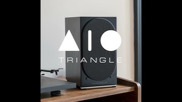 Wireless AIO TWIN speakers Bluetooth, Wi-Fi & Multiroom - Triangle Hi-Fi (EN)