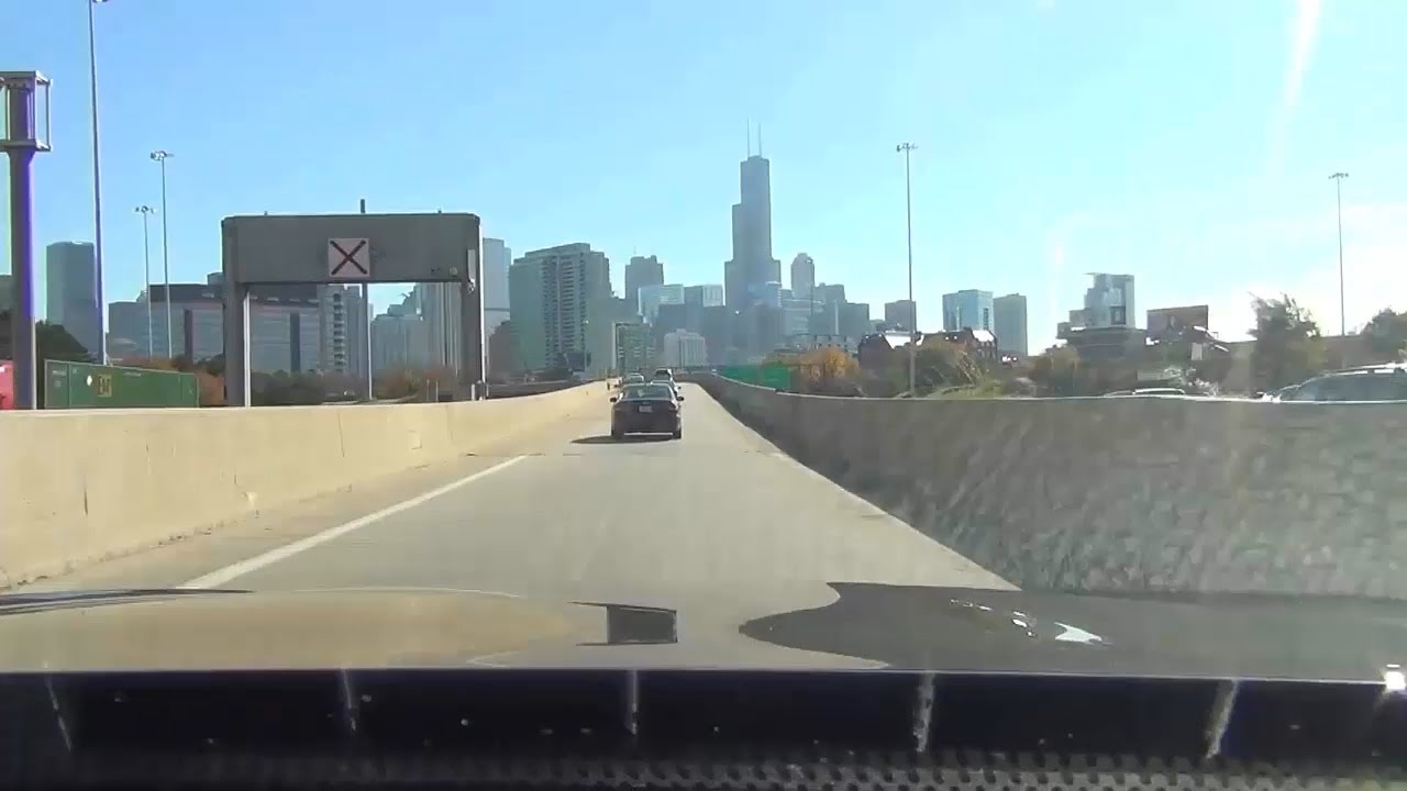 I-90, I-94, I-55, Chicago  (Edens,Kennedy,Stevenson)