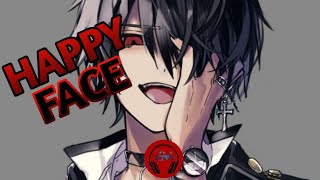 Nightcore - Happy Face | (Lyrics) Resimi