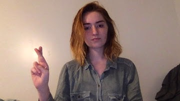 ASL Introduction Homework #1