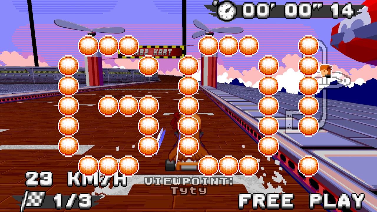 Sonic Robo Blast 2 Kart - 10/05/20 Solo Practice