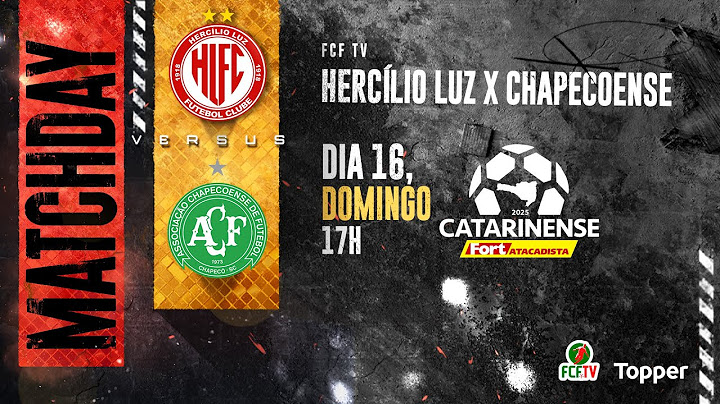 AO VIVO | HERCÍLIO LUZ X  CHAPECOENSE | CATARINENSE FORT ATACADISTA 2025