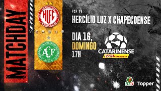 Thumbnail for AO VIVO | HERCÍLIO LUZ X CHAPECOENSE | CATARINENSE FORT ATACADISTA 2025