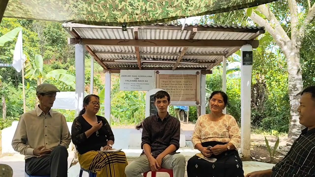 PASTOR CHHAWNA CHANCHIN NGAIHNAWM TAK CHU.!!