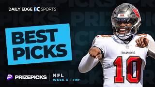 (13 - 3 RUN!) TNF NFL WEEK 5 | PRIZEPICKS | THURSDAY 10/8/2026