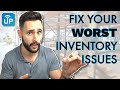 How To Fix Your Worst Inventory Issues | LaceUp Warehouse Management System