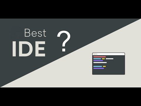What Is IDE and Text Editor ? Which IDE is the best ? 😍