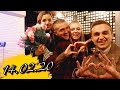 Как мы отмечали 14 февраля🥰Мэри гуляет❤️ВЕЗЁМ К ЖЕНИХУ