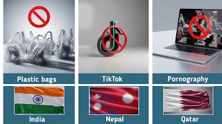 30 Strange Things Banned in 30 Countries | You Won’t Believe #14 😱