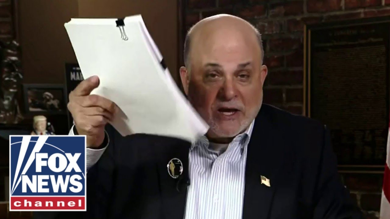 Mark Levin EXPLODES on Trump’s Georgia indictment: ‘This is 100 pages of ‘BULL****’