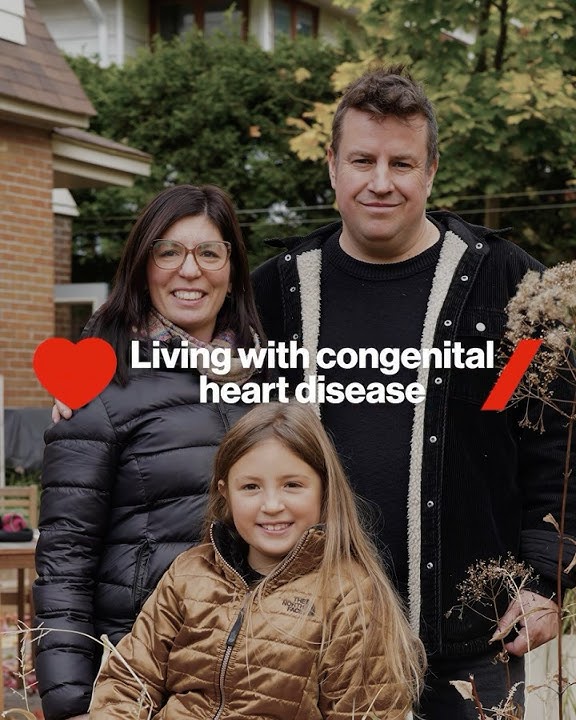 Living with congenital heart disease