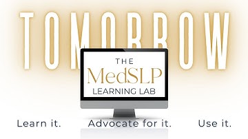 MedSLP Learning Lab 2025