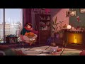 LoFi Hip Hop Chill - Cozy Winter Study Beats