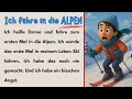 Deutsch lernen mit Geschichten (A1-A2)  | Deutsch Verstehen | Learn German for Beginners