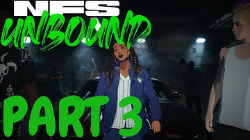 NEED FOR SPEED UNBOUND WALKTHROUGH GAMEPLAY PART 3 - NO COMMENTARY