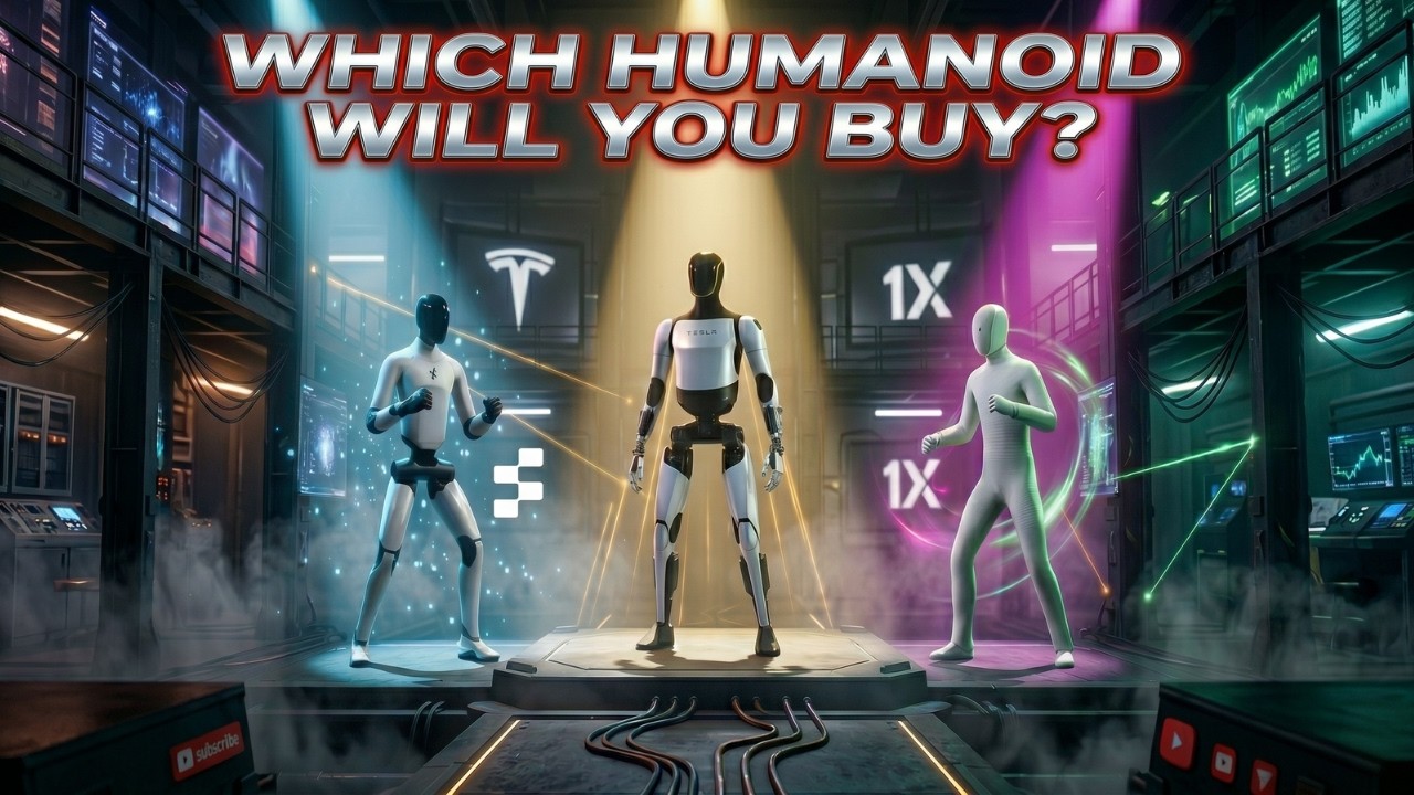 Tesla Optimus Vs Figure AI Vs 1X Neo - Who Wins?