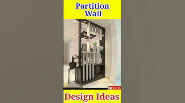 Partition Wall Design Ideas ।।