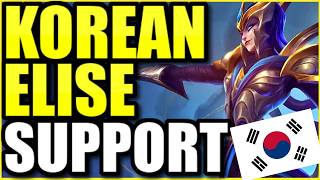 Elise is the HIGHEST WINRATE Support in the game now...