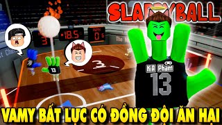ĐÁNH BÓNG CHUYỀN PHIÊN BẢN BÀN TAY VAMY BẤT LỰC VÌ ĐỒNG ĐỘI "ĂN HẠI" - Slappyball | KiA Phạm screenshot 4